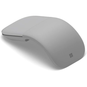 Microsoft Surface Arc Bluetooth Mouse, Platinum