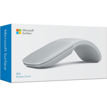 Microsoft Surface Arc Bluetooth Mouse, Platinum