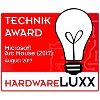 Microsoft Surface Arc Bluetooth Mouse, Platinum