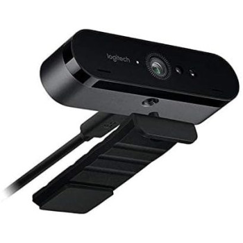 Logitech Brio 4K Pro Webcam Model 0040, Black