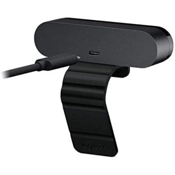 Logitech Brio 4K Pro Webcam Model 0040, Black