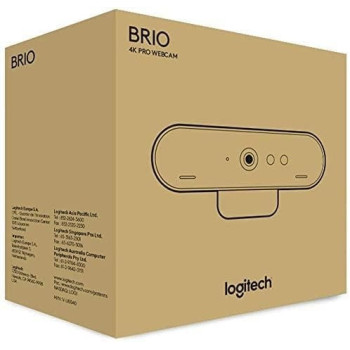 Logitech Brio 4K Pro Webcam Model 0040, Black