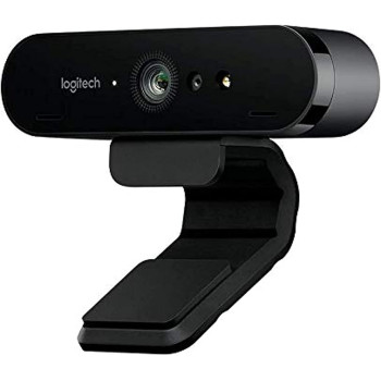 Logitech Brio 4K Pro Webcam Model 0040, Black