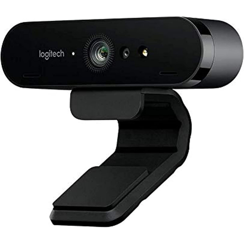 Logitech Brio 4K Pro Webcam Model 0040, Black