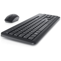 Dell KM3322W Wireless Keyboard And Mouse, 45 cm, KM3322W-WirelessKM, ( Arabic/English ), Black