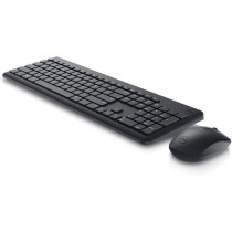 Dell KM3322W Wireless Keyboard And Mouse, 45 cm, KM3322W-WirelessKM, ( Arabic/English ), Black