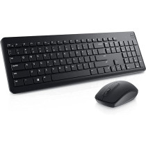 Dell KM3322W Wireless Keyboard And Mouse, 45 cm, KM3322W-WirelessKM, ( Arabic/English ), Black