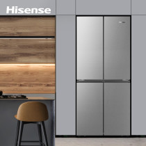 Hisense, RQ561N4AC1 561 Four Door Refrigerator, No Frost Technology, Silver, 1 Year Warranty