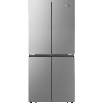 Hisense, RQ561N4AC1 561 Four Door Refrigerator, No Frost Technology, Silver, 1 Year Warranty