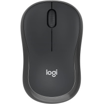 Logitech M240 Silent Bluetooth Mouse, Wireless, Compact, Portable, Smooth Tracking, For Windows, macOS, ChromeOS, Compatible With PC, Mac, Laptop, Tablets, Graphite
