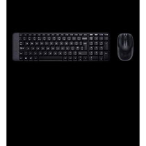 Logitech Wireless Mk220 Keyboard And Mouse Combo, Black
