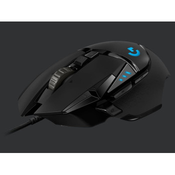 Logitech G502 HERO High Performance Gaming Mouse, Black