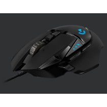 Logitech G502 HERO High Performance Gaming Mouse, Black