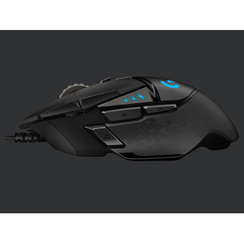 Logitech G502 HERO High Performance Gaming Mouse, Black