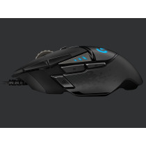 Logitech G502 HERO High Performance Gaming Mouse, Black