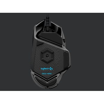 Logitech G502 HERO High Performance Gaming Mouse, Black