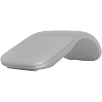 Microsoft Bluetooth Surface Arc Mouse, Light Grey, CZV-00001