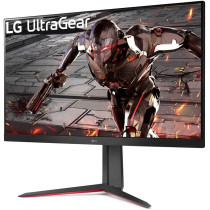 LG 32GN650 32 Inch, UltraGear QHD 165Hz 1ms HDR10 Monitor With HDMI, DisplayPort, FreeSync Premium, Black