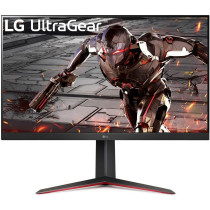 LG 32GN650 32 Inch, UltraGear QHD 165Hz 1ms HDR10 Monitor With HDMI, DisplayPort, FreeSync Premium, Black