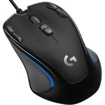 Logitech G300s Mouse USB TypeA Optical 2500 DPI