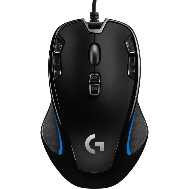 Logitech G300s Mouse USB TypeA Optical 2500 DPI