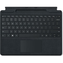 Microsoft Surface Accessories Pro Signature Keyboard 8Xa 00014 (English & Arabic Keyboard), Black