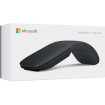 Microsoft Surface Arc Mouse, Black, Elg - 00008