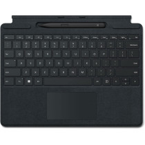 Microsoft Surface Pro Signature Keyboard With Slim Pen 2, Black