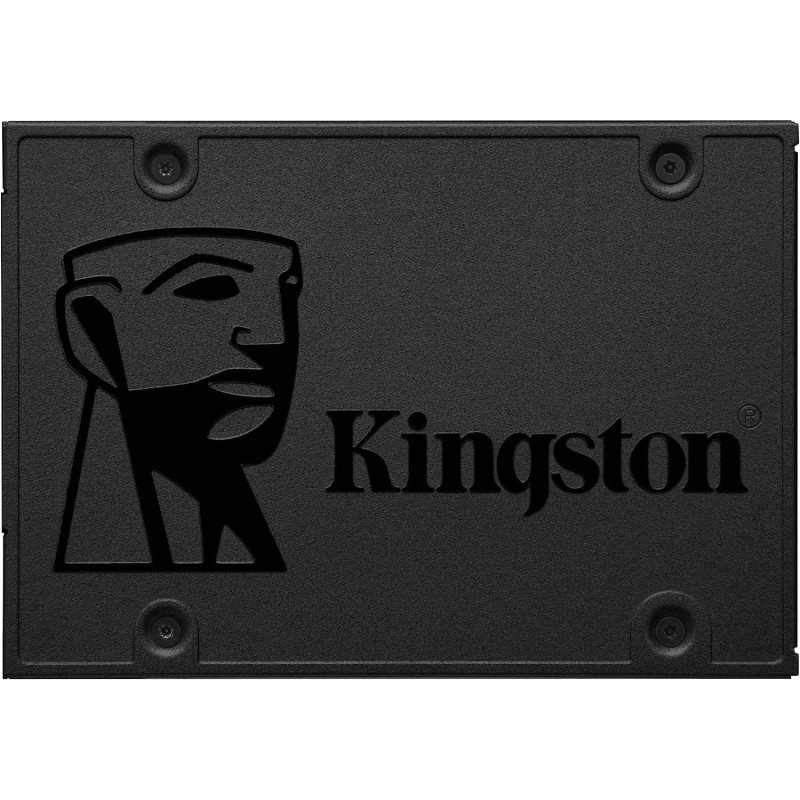 Kingston 480GB A400 SATA3 2.5 Inch, Internal SSD Upto 500MB/s Read, 450MB/s Write