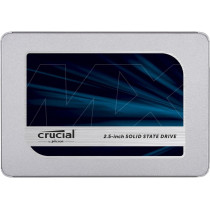 Crucial CT500MX500SSD1 MX500 500GB 3D NAND SATA 2.5 Inch Internal SSD, Metal