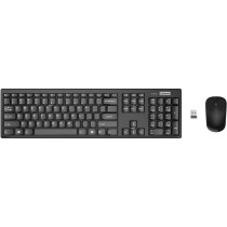 Lenovo Wireles Keyboard And Mouse Combo, Black
