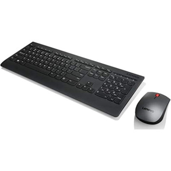 Lenovo Wireless Keyboard, 4X30H56797, Black