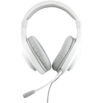 Redragon Hylas RGB Wired Gaming Headset with Microphone, H260, White