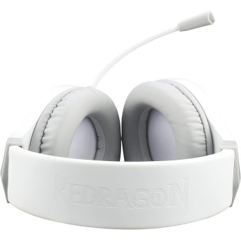 Redragon Hylas RGB Wired Gaming Headset with Microphone, H260, White