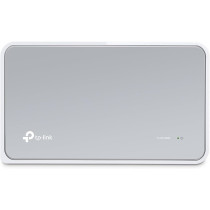 TP-Link 8 Port 10/100Mbps Fast Ethernet Switch Desktop Ethernet Splitter Ethernet Hub, Plug And Play, Fanless Quiet, Desktop Design, Green Technology Unmanaged (TL-SF1008D), White