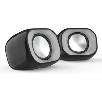 HP DHS-2111 USB Wired Mini Desktop Speaker Multimedia Stereo Subwoofer For Home, Laptop And Notebook