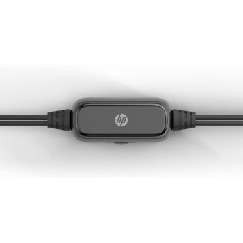 HP DHS-2111 USB Wired Mini Desktop Speaker Multimedia Stereo Subwoofer For Home, Laptop And Notebook