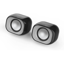 HP DHS-2111 USB Wired Mini Desktop Speaker Multimedia Stereo Subwoofer For Home, Laptop And Notebook