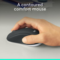 Logitech MK540 Wireless Keyboard and Mouse Combo for Windows, 2.4 GHz Wireless with Unifying USB-Receiver, Wireless Mouse, Multimedia Hot Keys, PC/Laptop, Black