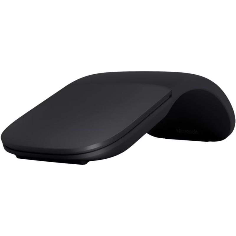 Microsoft Surface Arc Mouse, Bluetooth Mouse, Black, CZV-00104