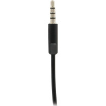 Logitech H151 Wired Headset, Stereo Headphones with Rotating Noise Cancelling Microphone, 3.5 mm Audio Jack, In Line Controls, PC/Mac/Laptop/Tablet/Smartphone Black, 981-000587, S,M,L