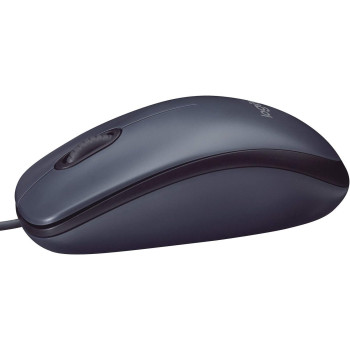 Logitech USB Mouse For PC And Laptop - M90