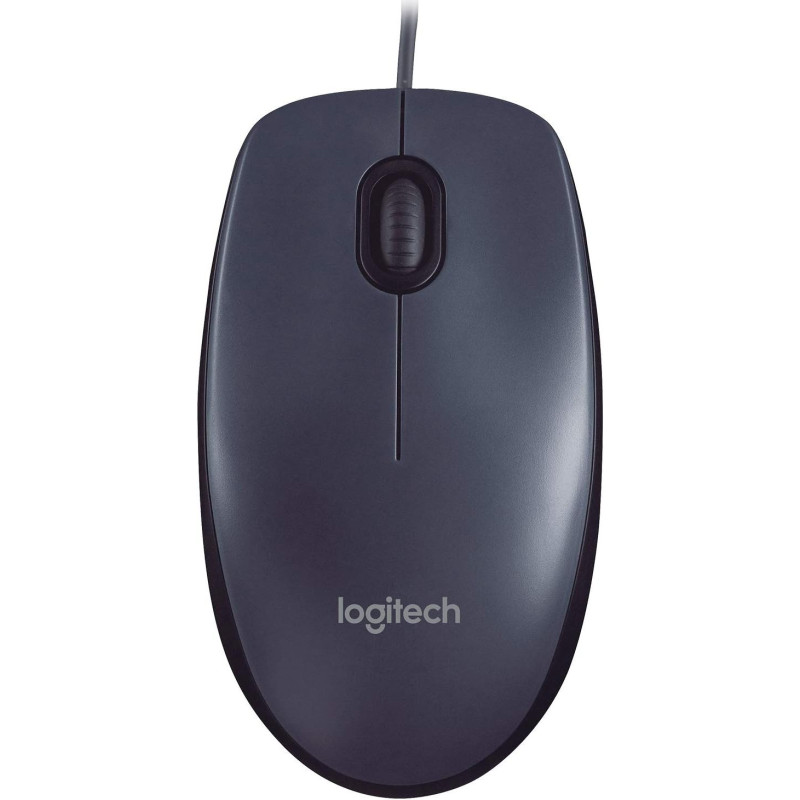 Logitech USB Mouse For PC And Laptop - M90