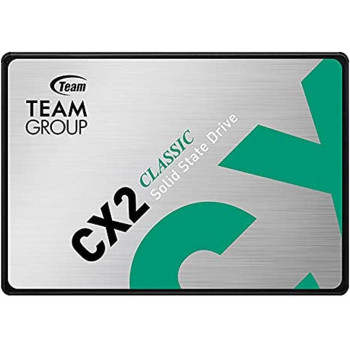 Team Group CX2 2.5 512 GB Serial ATA III 3D NAND