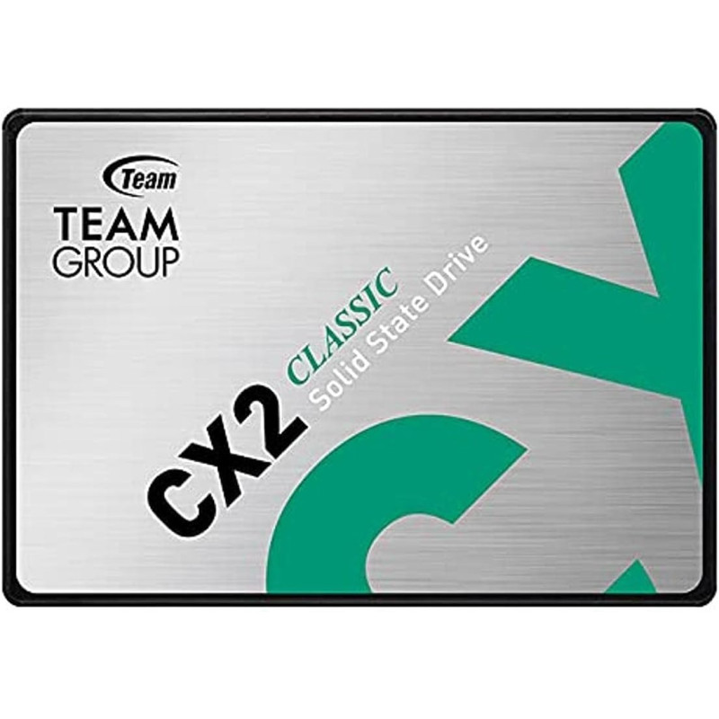 Team Group CX2 2.5 512 GB Serial ATA III 3D NAND