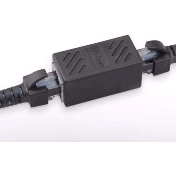 SKY RJ45 in Line Coupler LAN Extender for CAT7 CAT6 CAT5 Cables 2 pcs