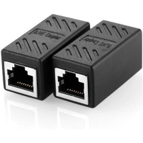 SKY RJ45 in Line Coupler LAN Extender for CAT7 CAT6 CAT5 Cables 2 pcs