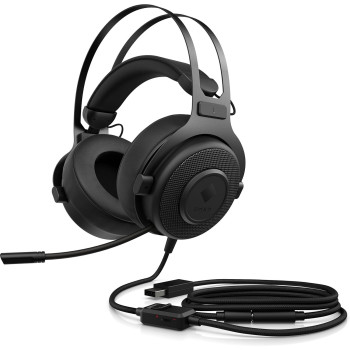 HP Omen Blast Gaming Headset With Surround Sound And Retractable Noise Cancelling Microphone
