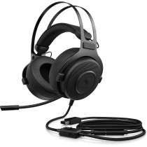 HP Omen Blast Gaming Headset With Surround Sound And Retractable Noise Cancelling Microphone