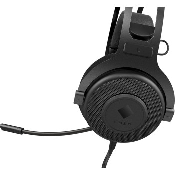 HP Omen Blast Gaming Headset With Surround Sound And Retractable Noise Cancelling Microphone